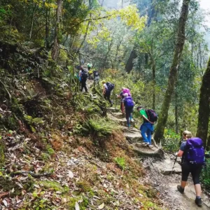 FULL DAY FANSIPAN TREKKING TOUR – RETURN BY CABLE CAR
