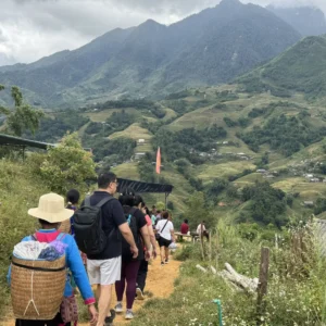 Sapa one day trekking tour, 1 days 1 night