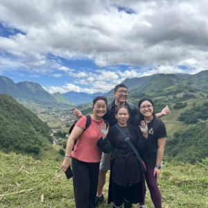 Sapa one day trekking tour, 1 days 1 night