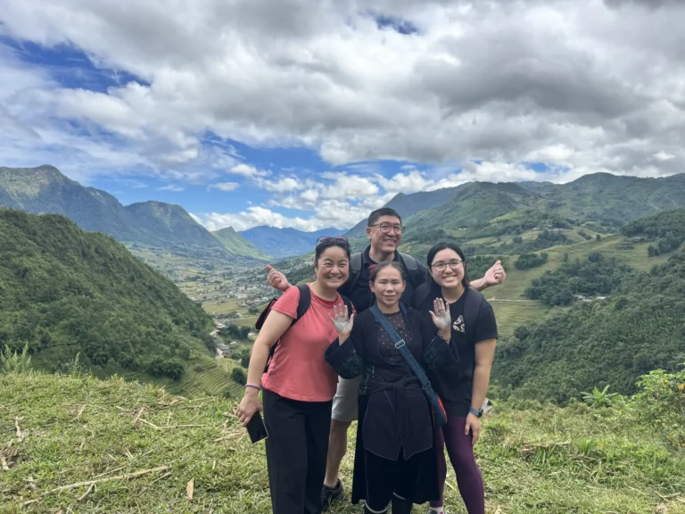 Sapa one day trekking tour, 1 days 1 night