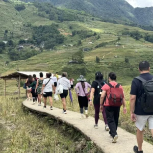 Sapa one day trekking tour, 1 days 1 night