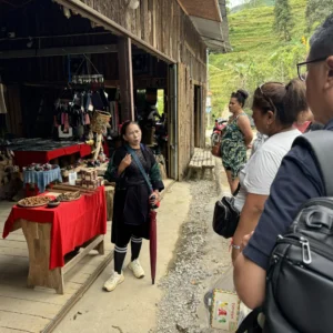 Sapa one day trekking tour, 1 days 1 night