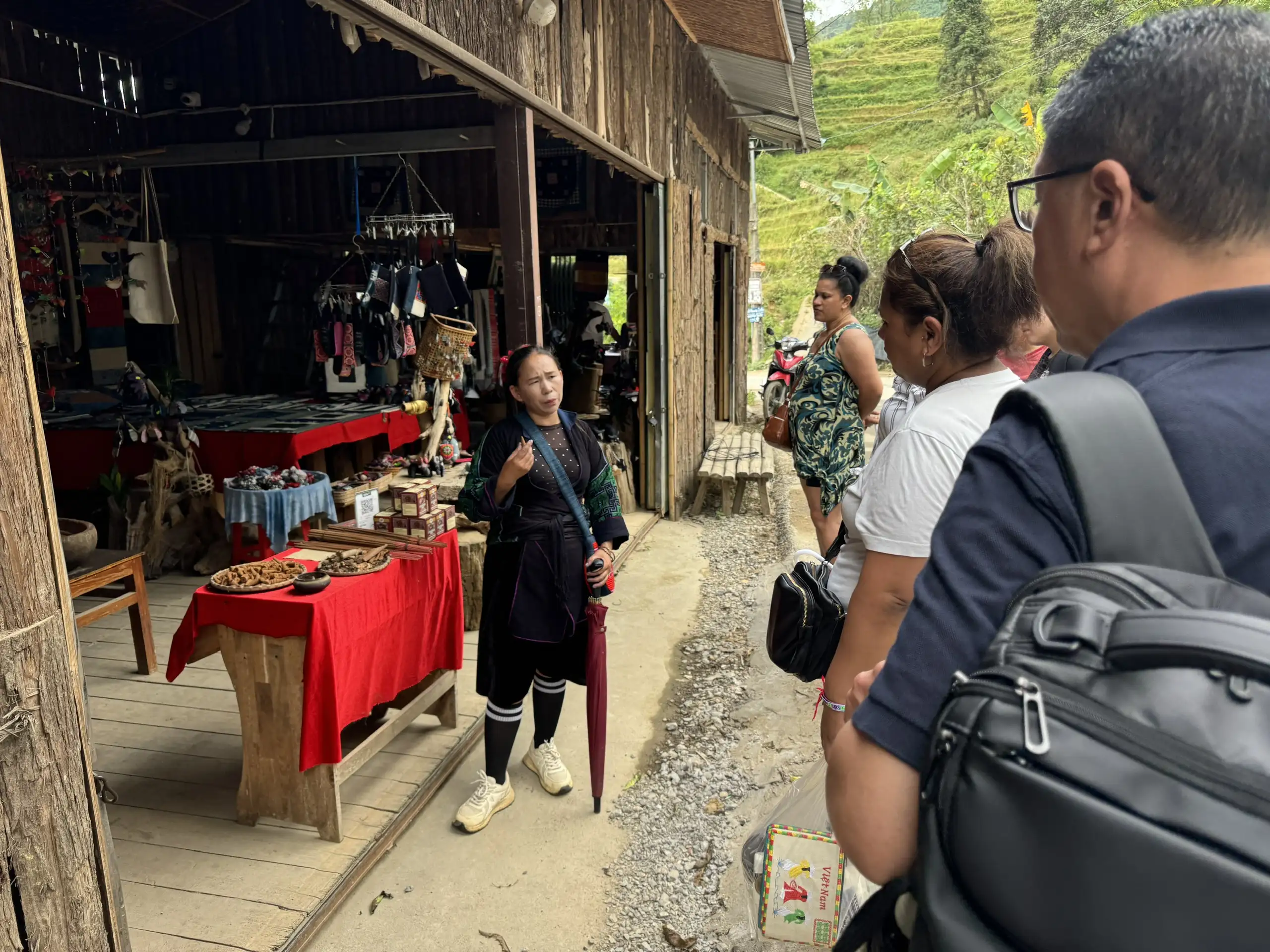 Sapa one day trekking tour, 1 days 1 night