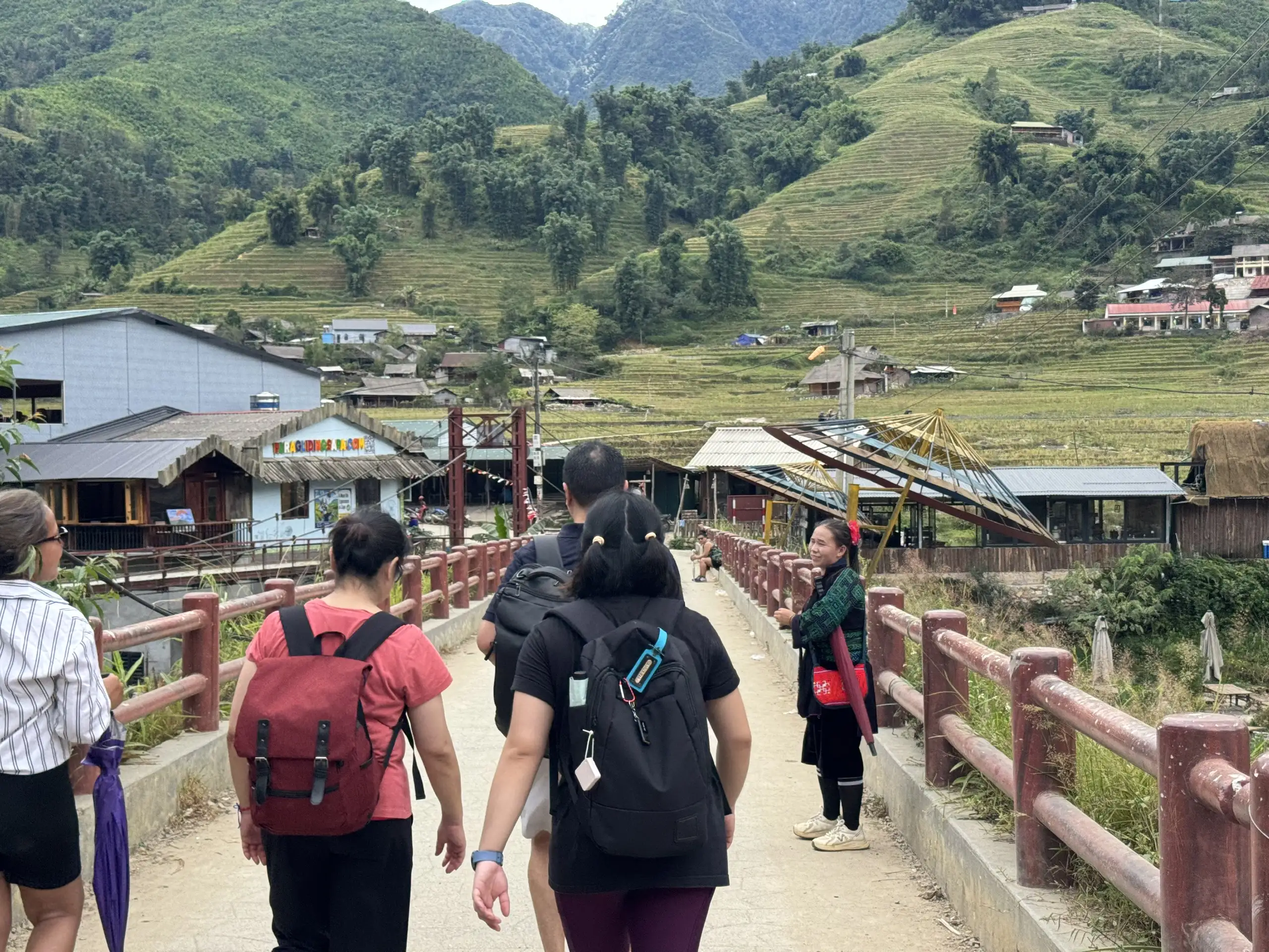 Sapa 2 Days Minority Trek, Homestay Tour