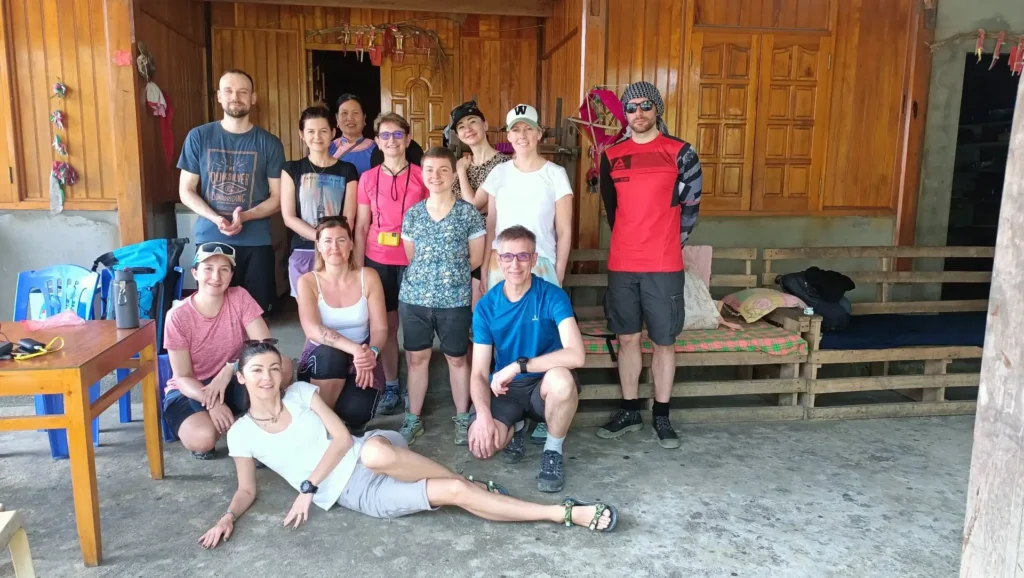 Sapa one day trekking tour, 1 days 1 night