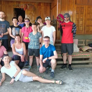 Sapa one day trekking tour, 1 days 1 night