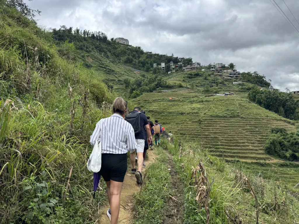 Sapa one day trekking tour, 1 days 1 night