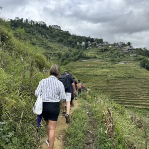 Sapa one day trekking tour, 1 days 1 night