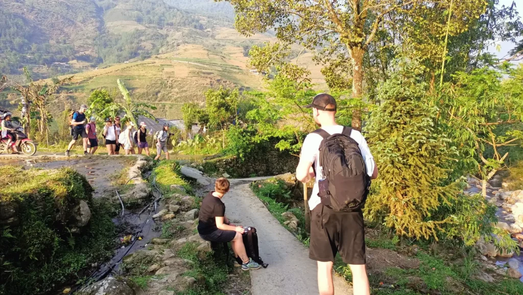 Sapa one day trekking tour, 1 days 1 night