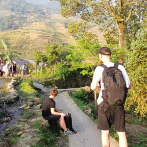 Sapa one day trekking tour, 1 days 1 night