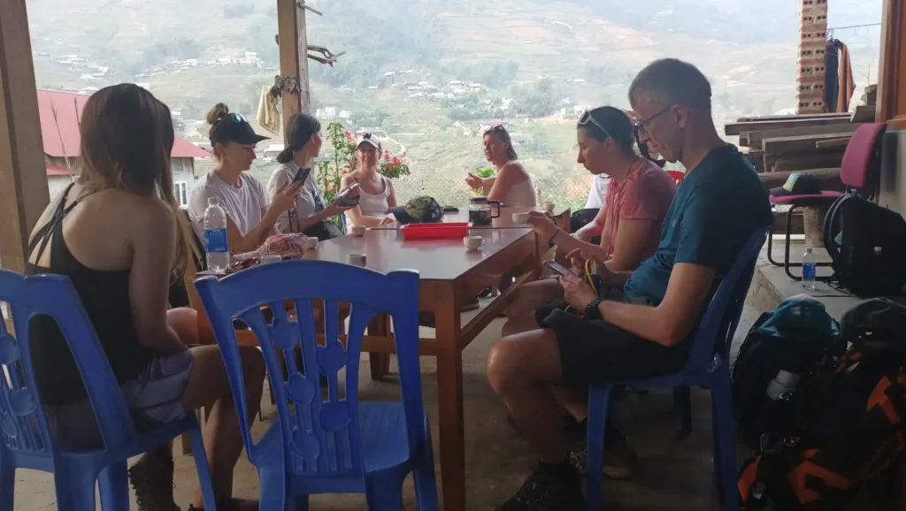Sapa one day trekking tour, 1 days 1 night