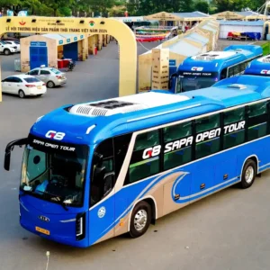 HK SAPA OPEN BUS