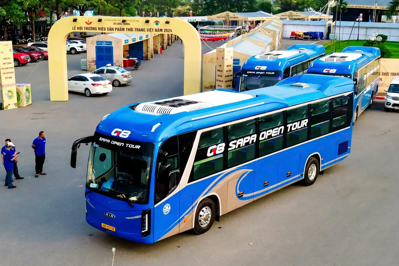 HK SAPA OPEN BUS