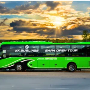 HK SAPA OPEN BUS