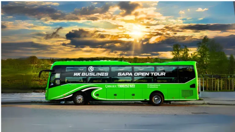 HK SAPA OPEN BUS