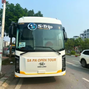 HK SAPA OPEN BUS