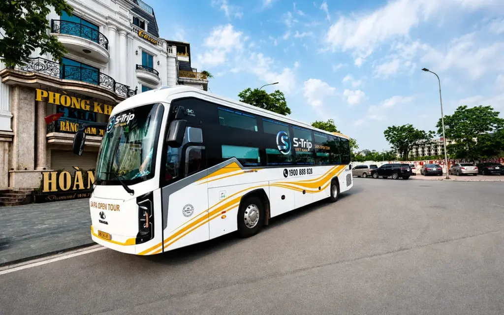 Cabin Sleeper Bus from Ha Noi to Sapa and Return 5 Cabin Sleeper Bus from Ha Noi to Sapa and Return