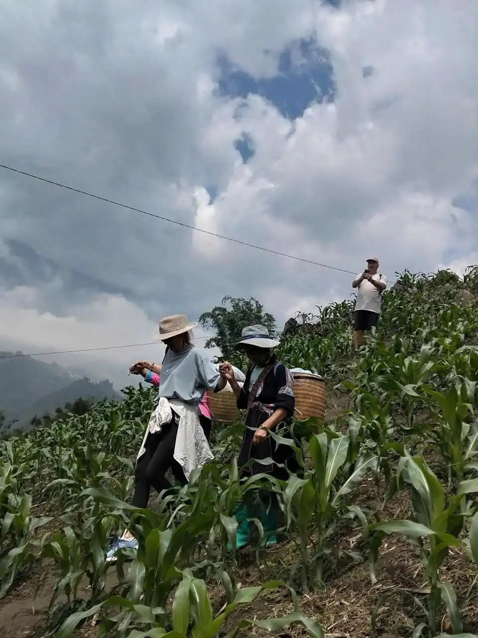fansipan trekking vs cable car