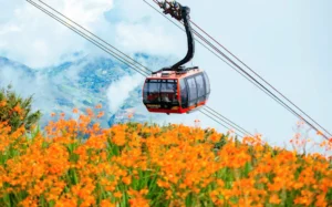 fansipan cable car