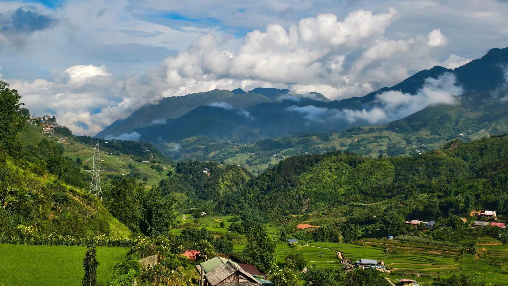 Sapa Weather Trekking Routes