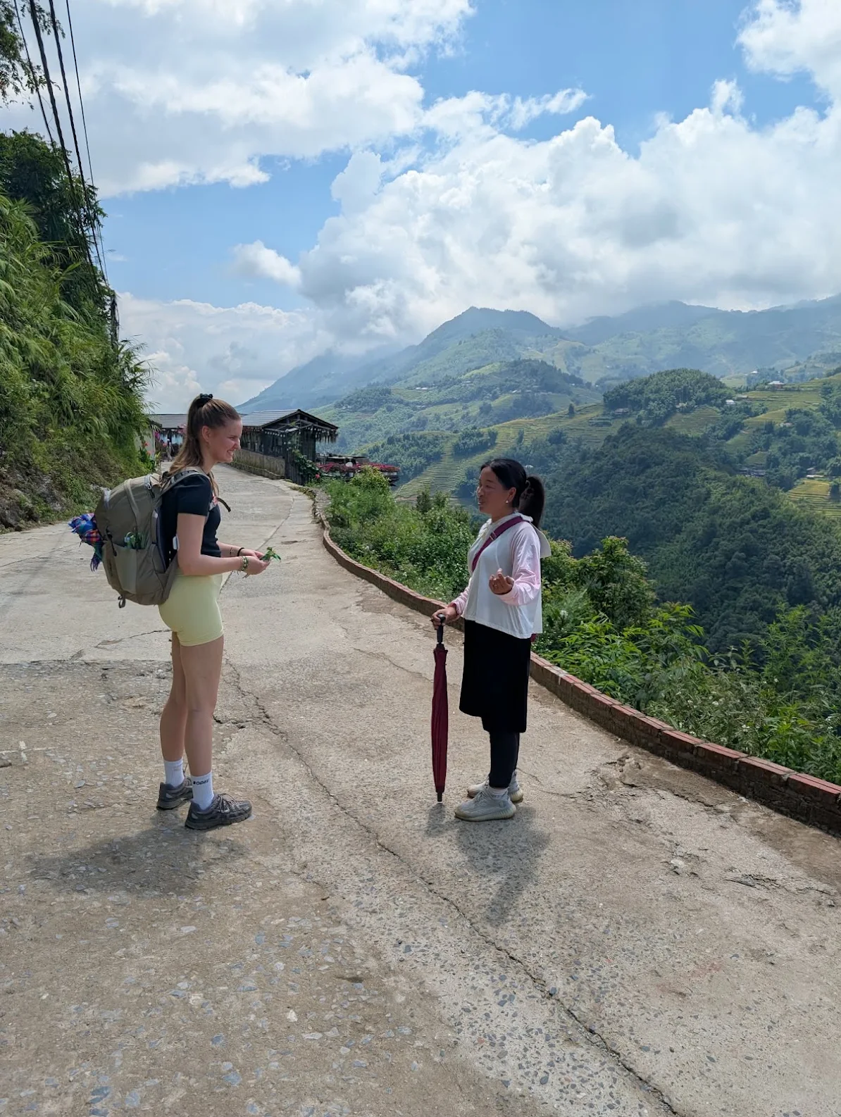 sapa weather trekking routes
